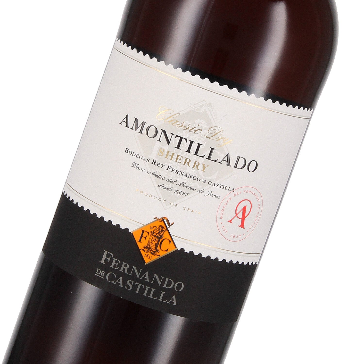 Sherry Amontillado Dry Classic, Jerez D. O.