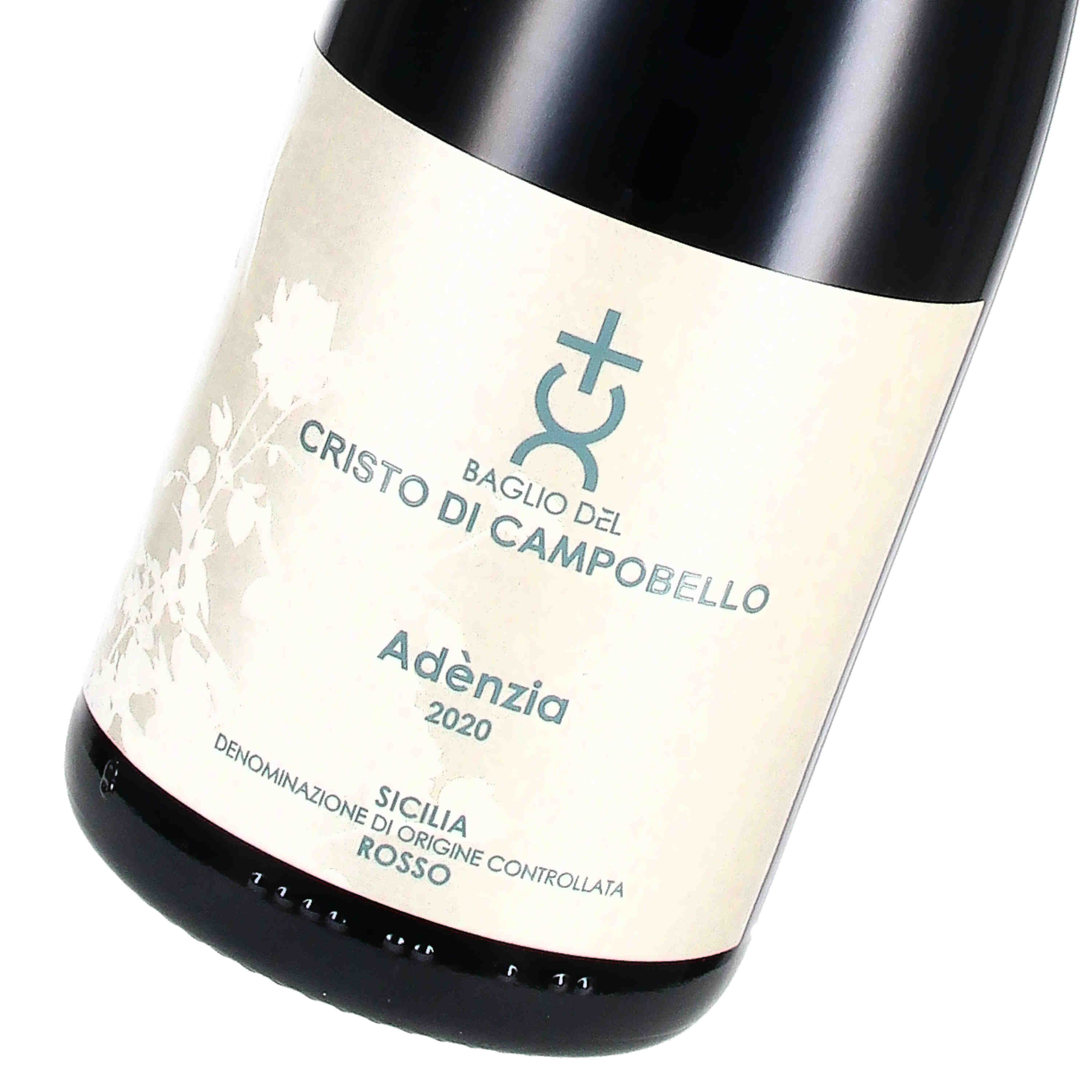 Adènzia Rosso DOC Sicilia 2020