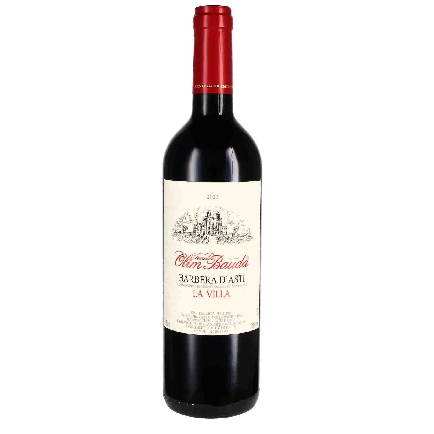 Barbera d'Asti La Villa DOCG 2023
