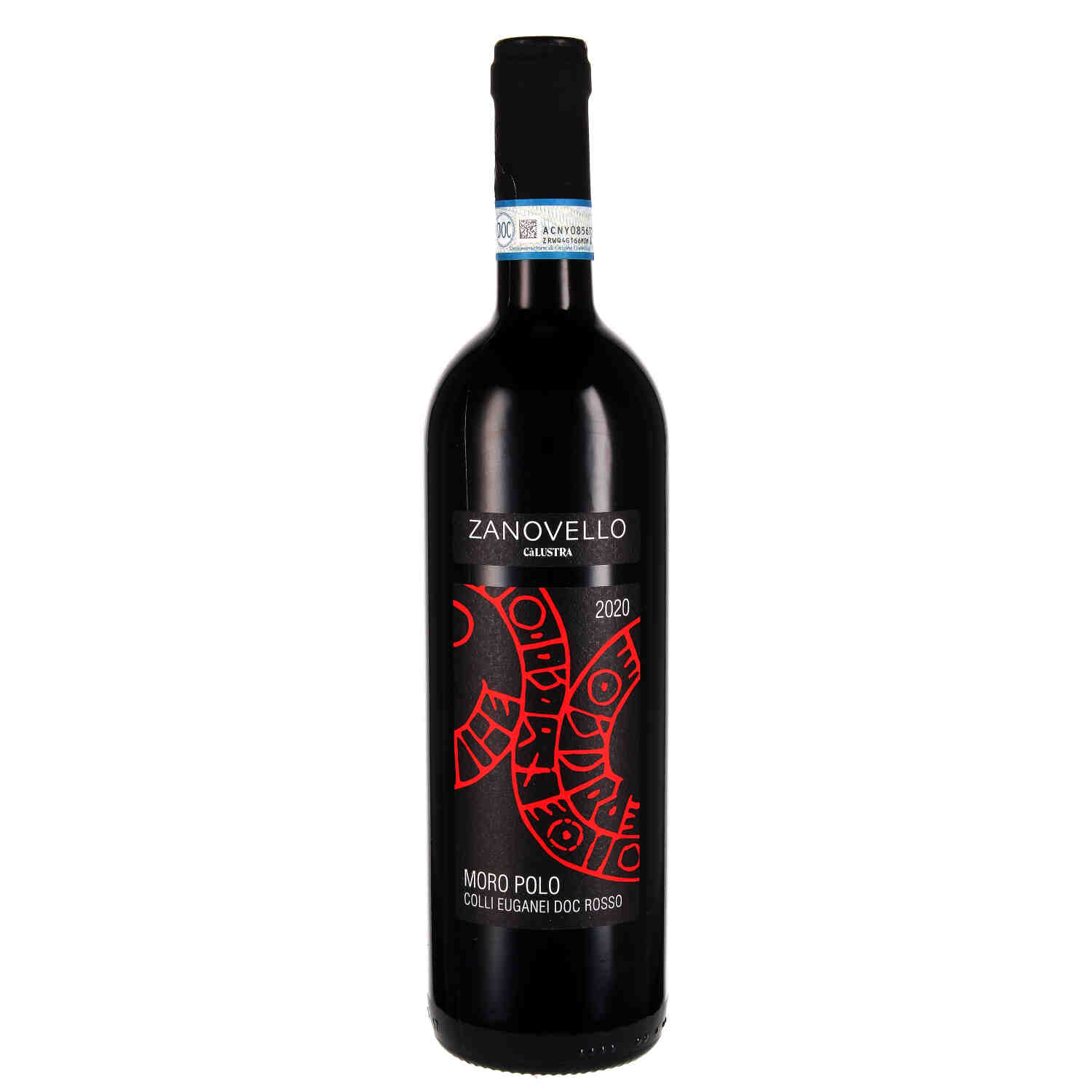 Moro Polo Rosso DOC Colli Euganei 2020  (bio)