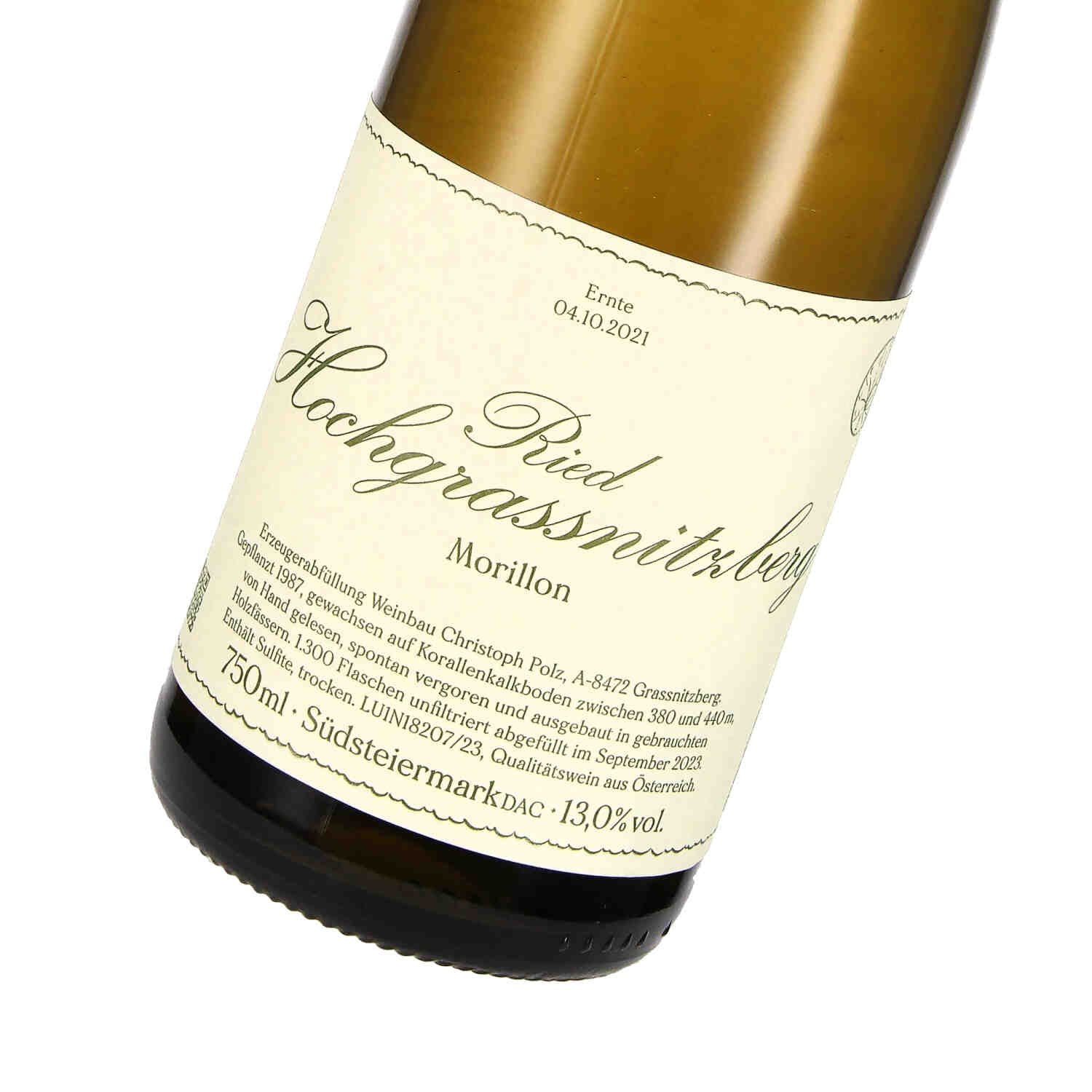 Morillon "Hochgrassnitzberg" 2021