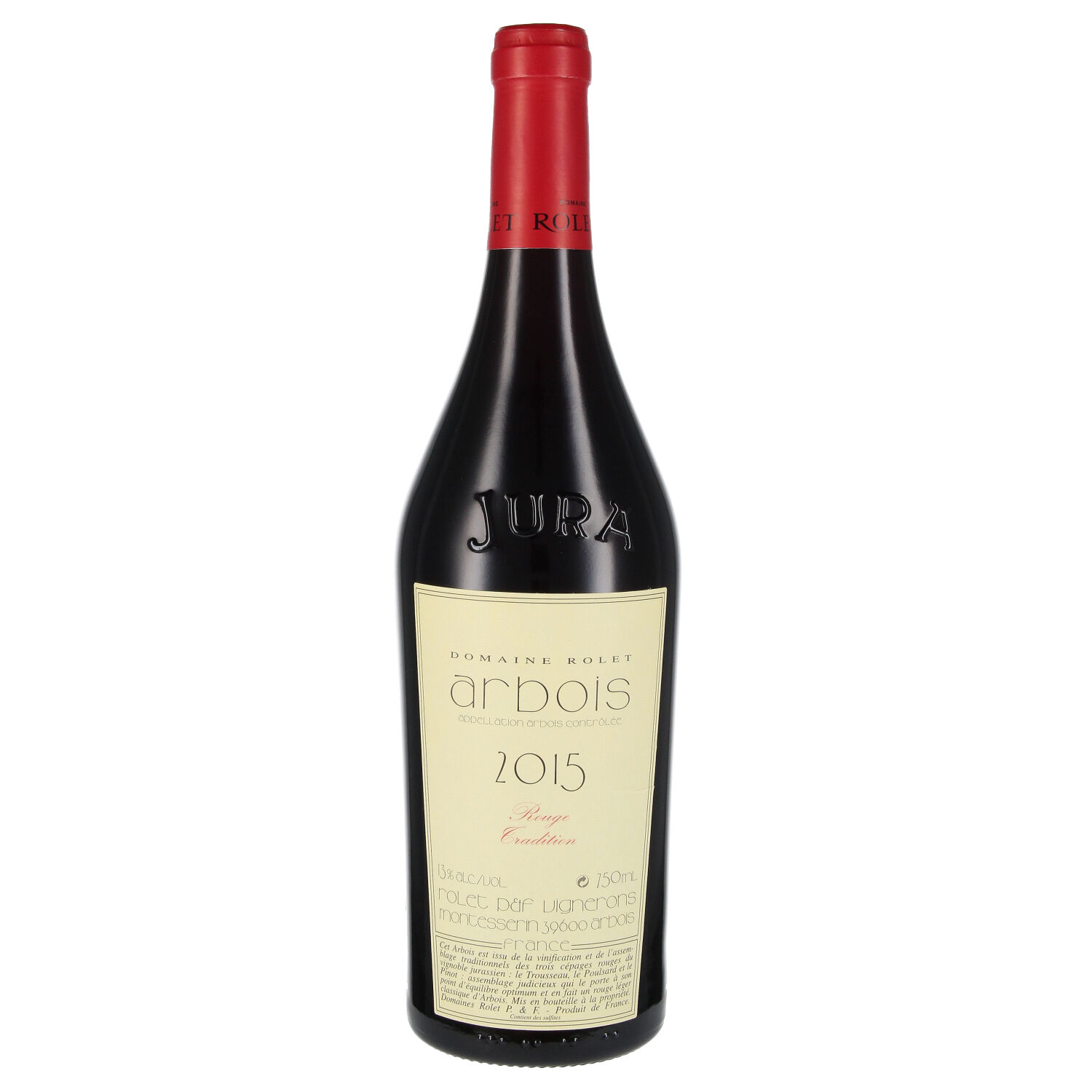Arbois rouge AOC Tradition  2015