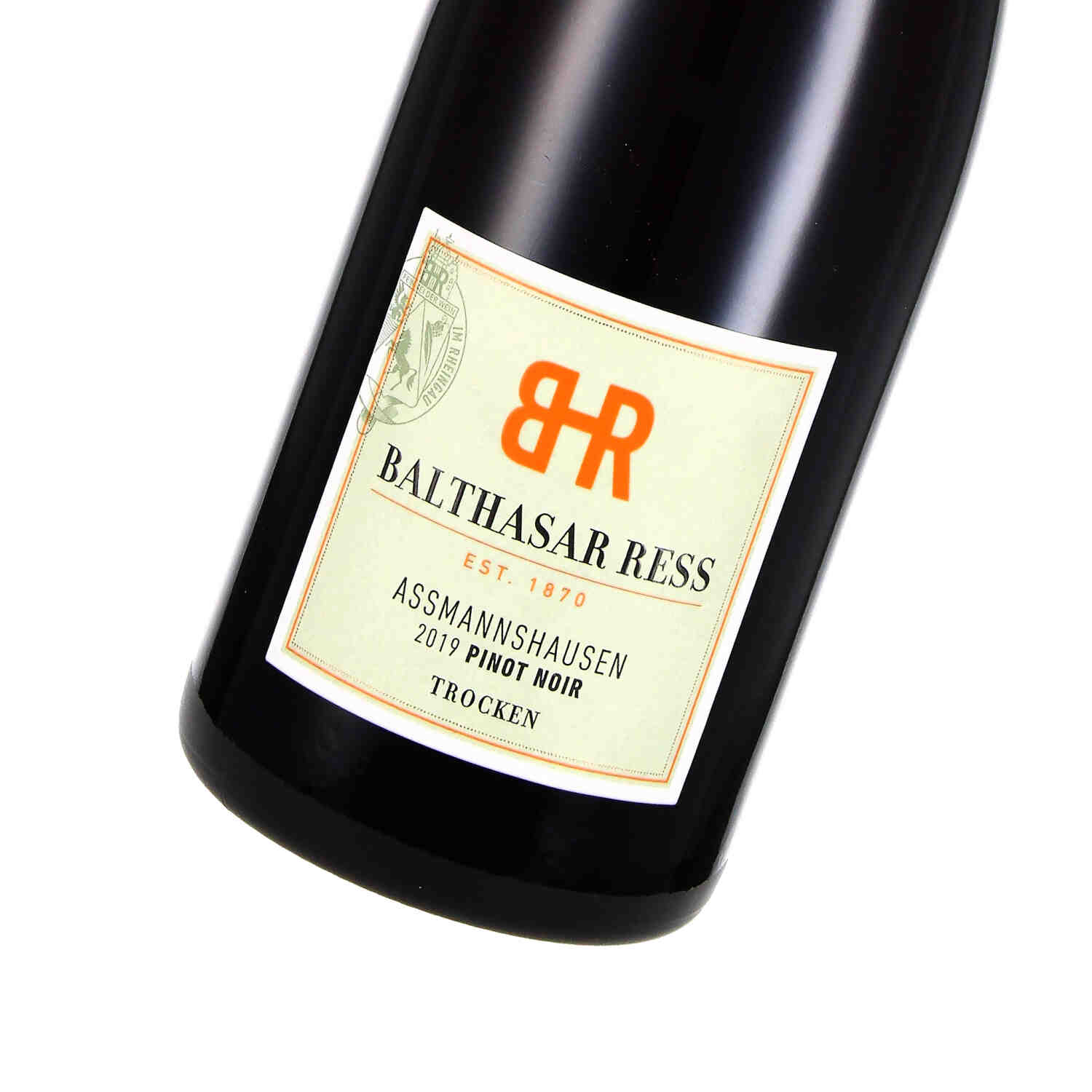 Pinot Noir Assmannshausen, QW 2019 (bio)