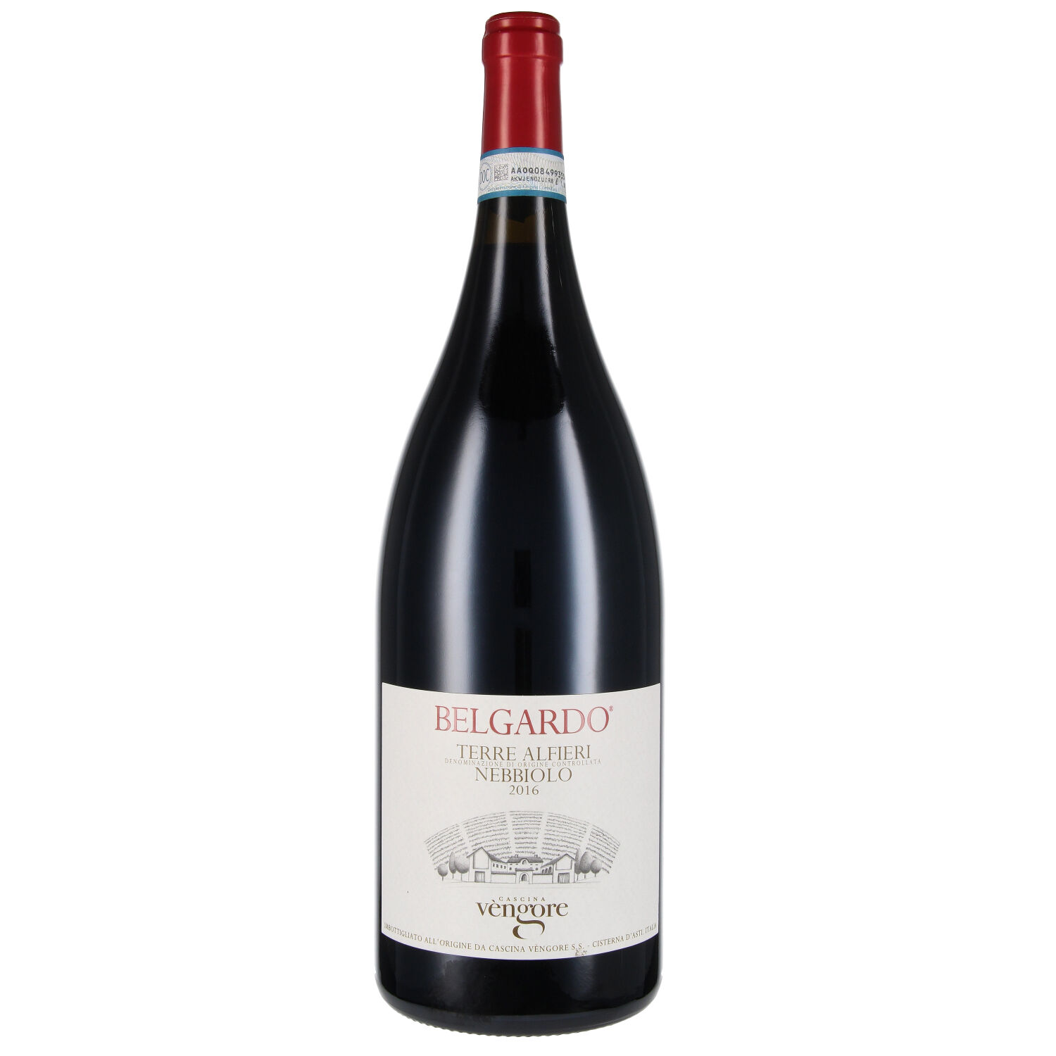 Belgardo Nebbiolo Terre Alfieri DOC 2016 - Magnum