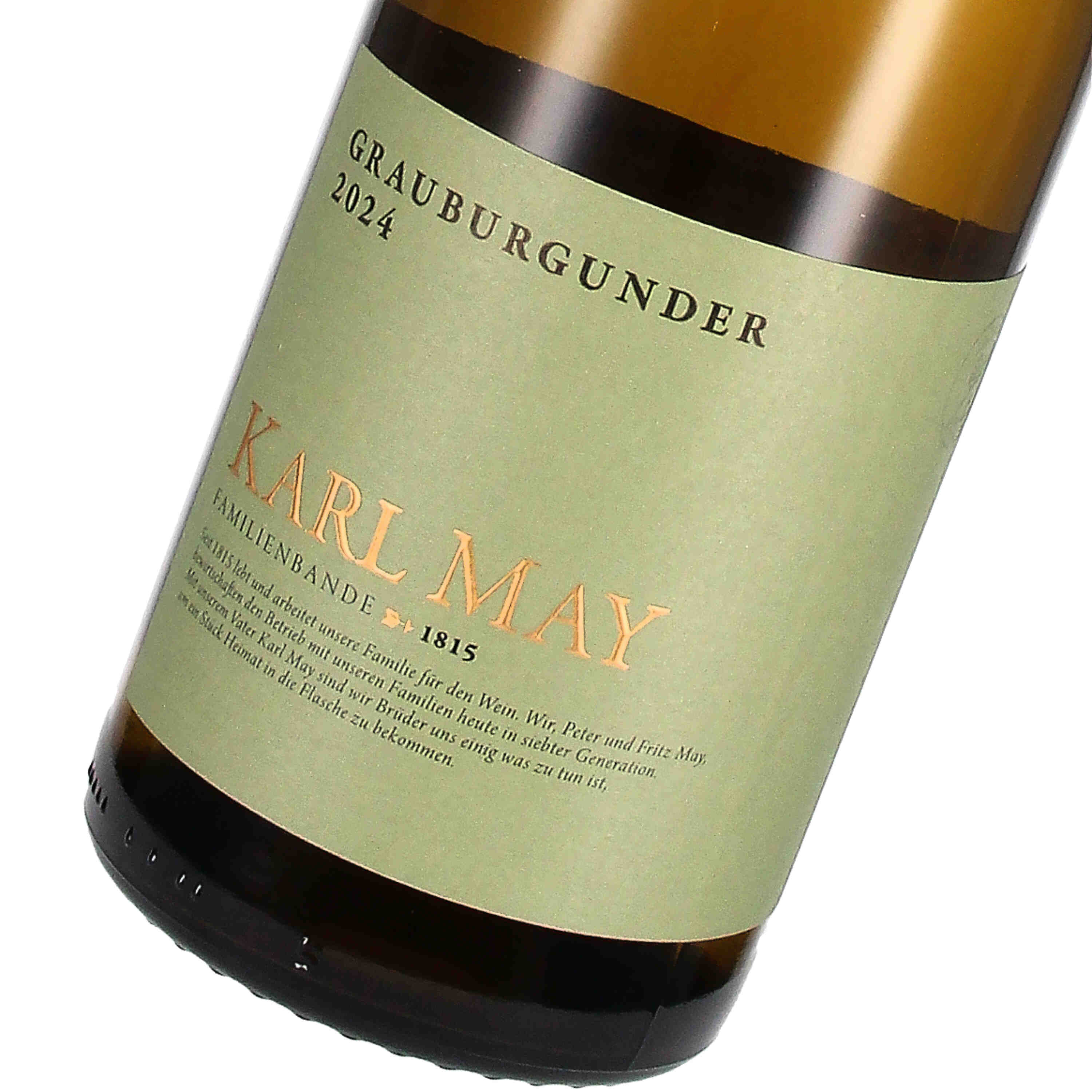 Grauer Burgunder trocken 2024 (bio)