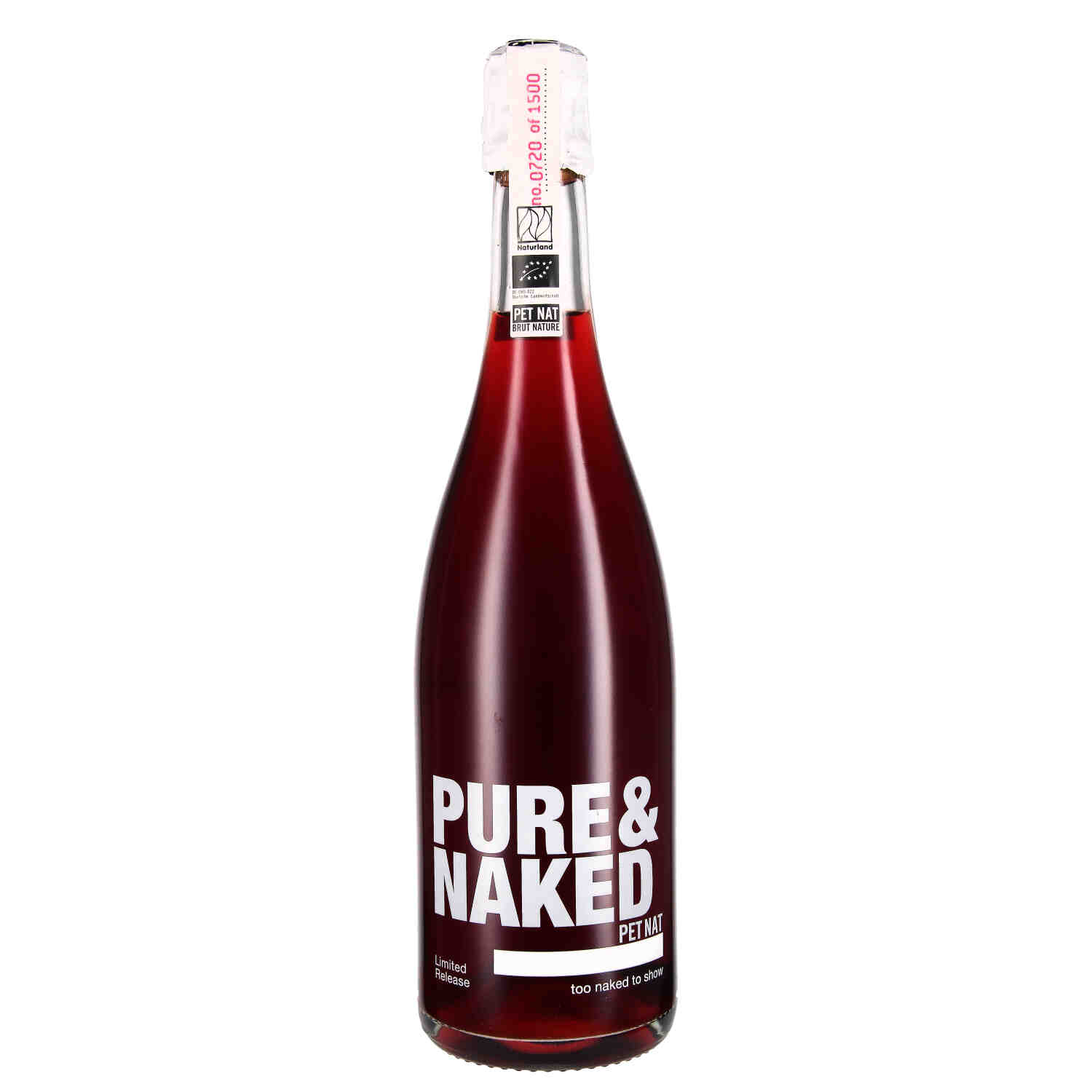Pink & Pure PetNat brut nature rosé 2022 (bio)