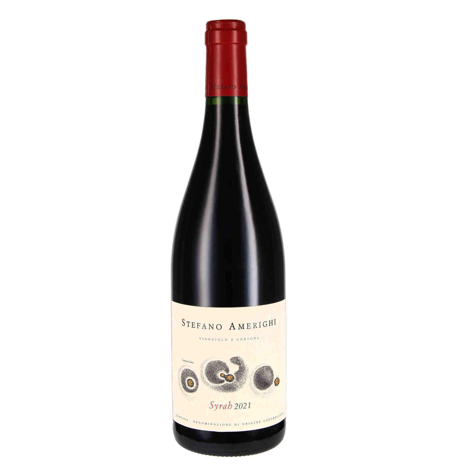 Syrah Cortona DOC 2021 (bio)