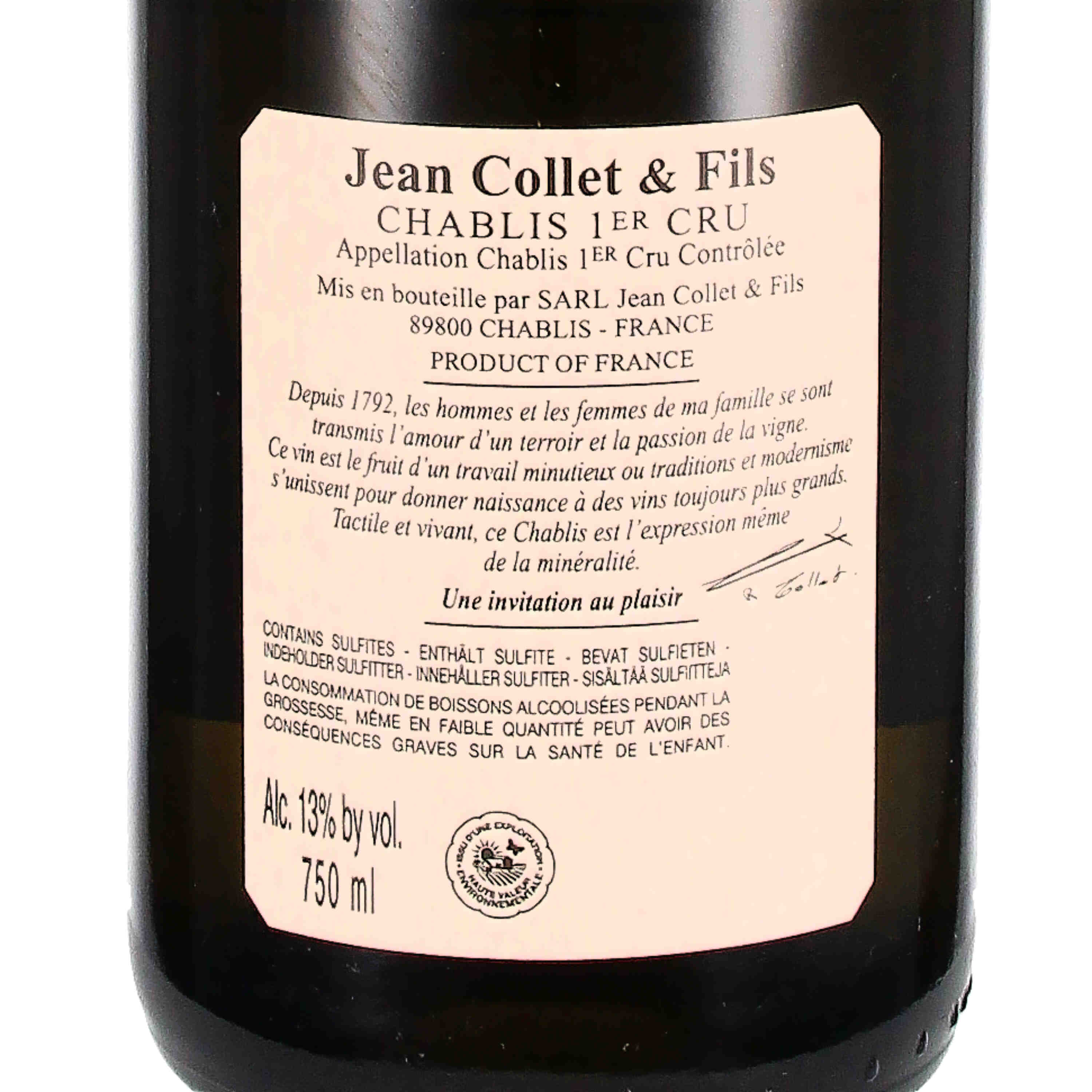 Chablis 1er Cru AC Montmains 2023
