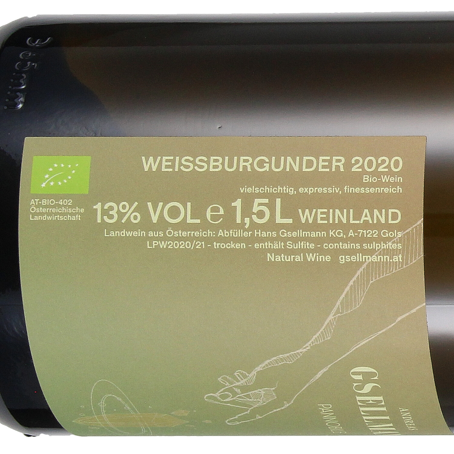 Pannobile Weissburgunder 2020, Qw (bio) - Magnum