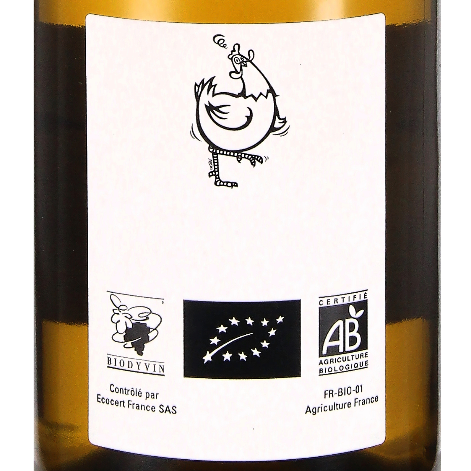 Muscadet Sèvre et Maine AOC sur lie Les Gras Moutons 2022 (bio)