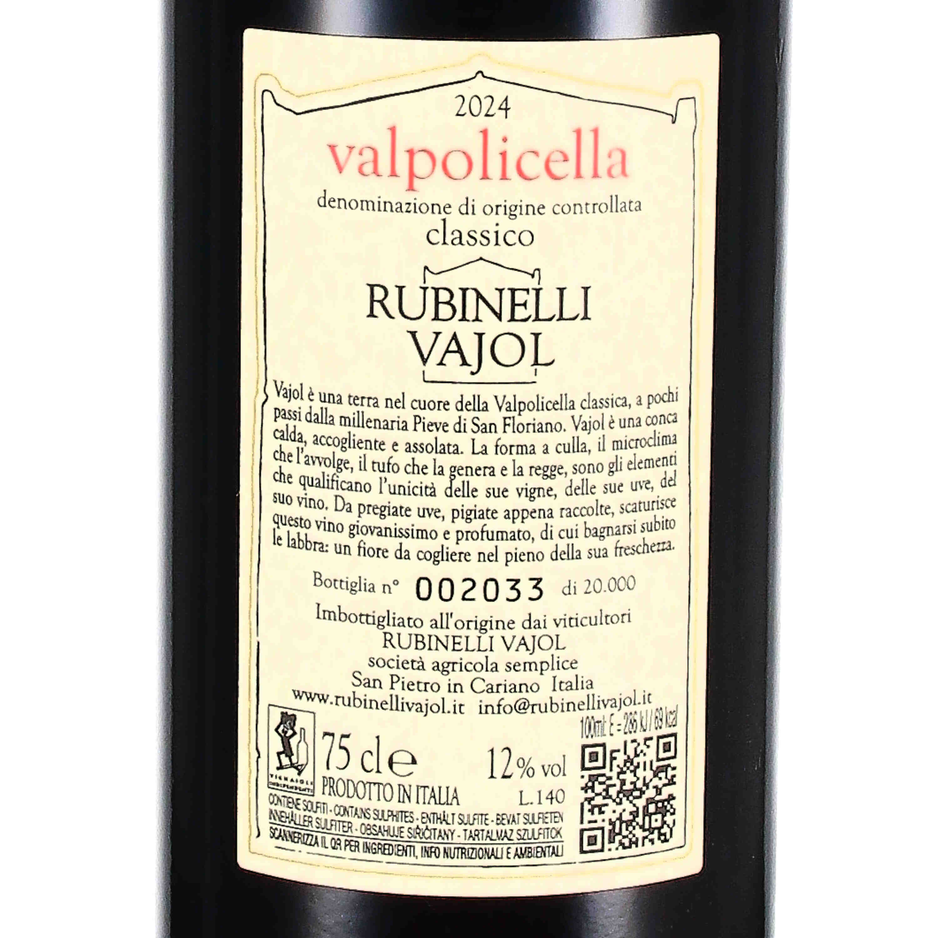 Valpolicella Classico DOC 2024