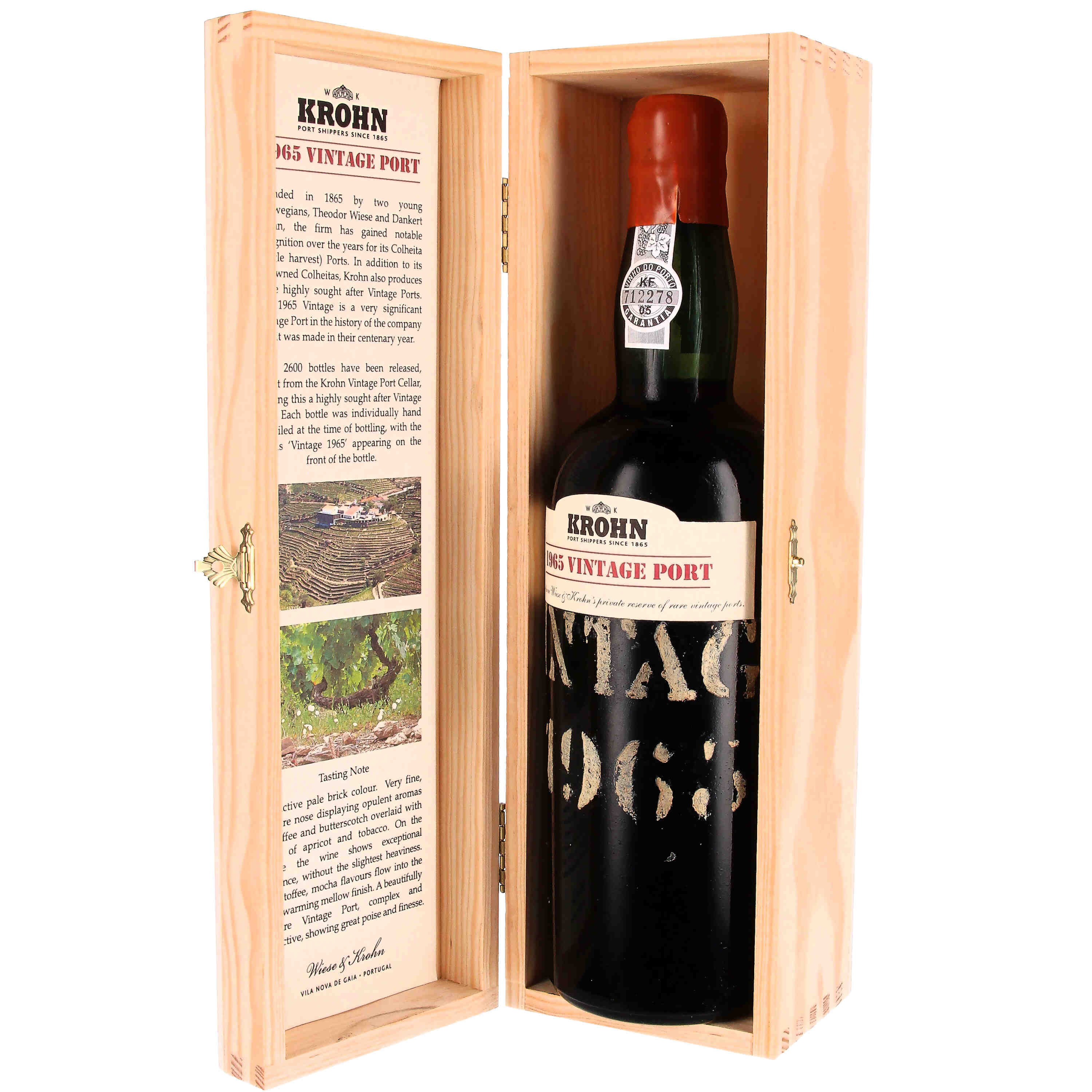 Krohn Vintage 1965 Port in der OHK, limitiert