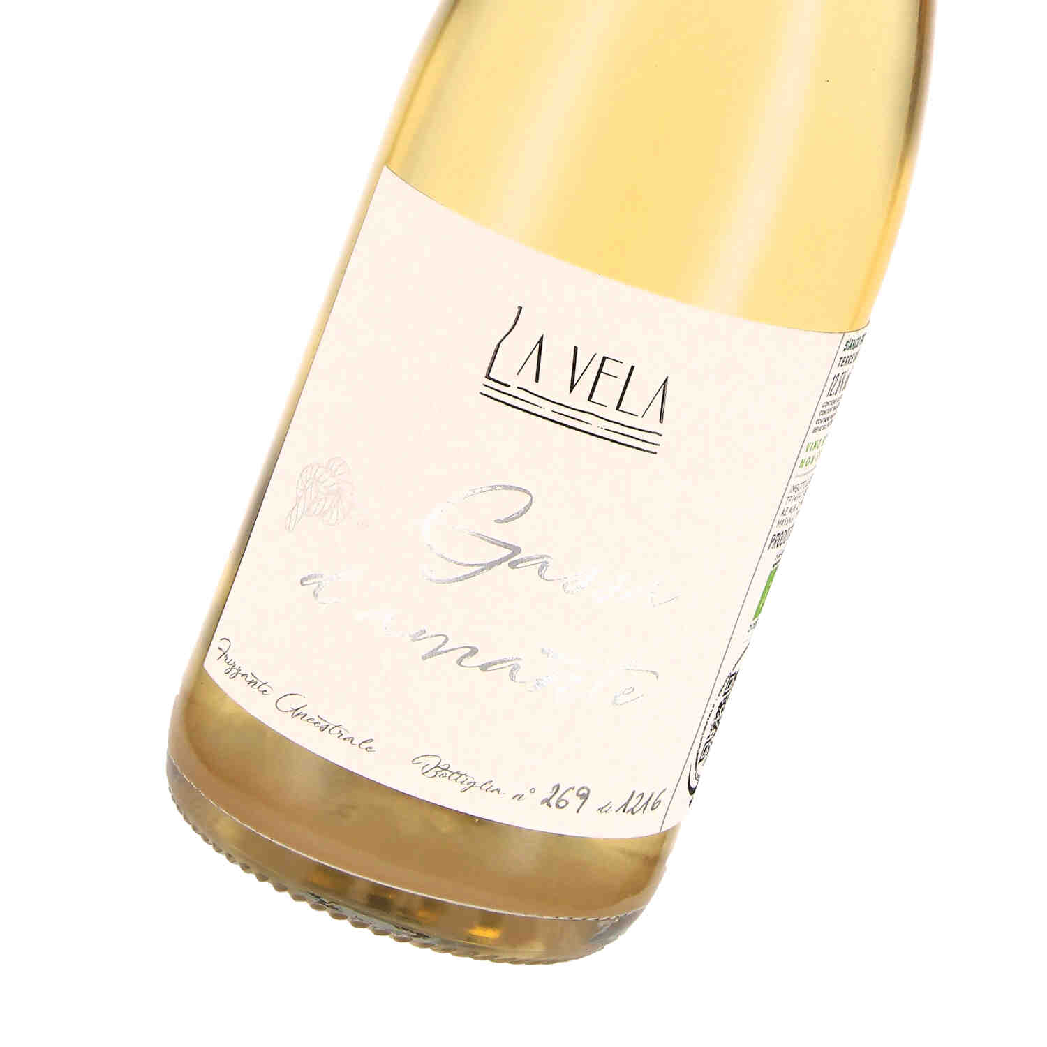 Frizzante Ancestrale Terre Siciliane IGP "Gassa d'Amante" 2022 (bio)