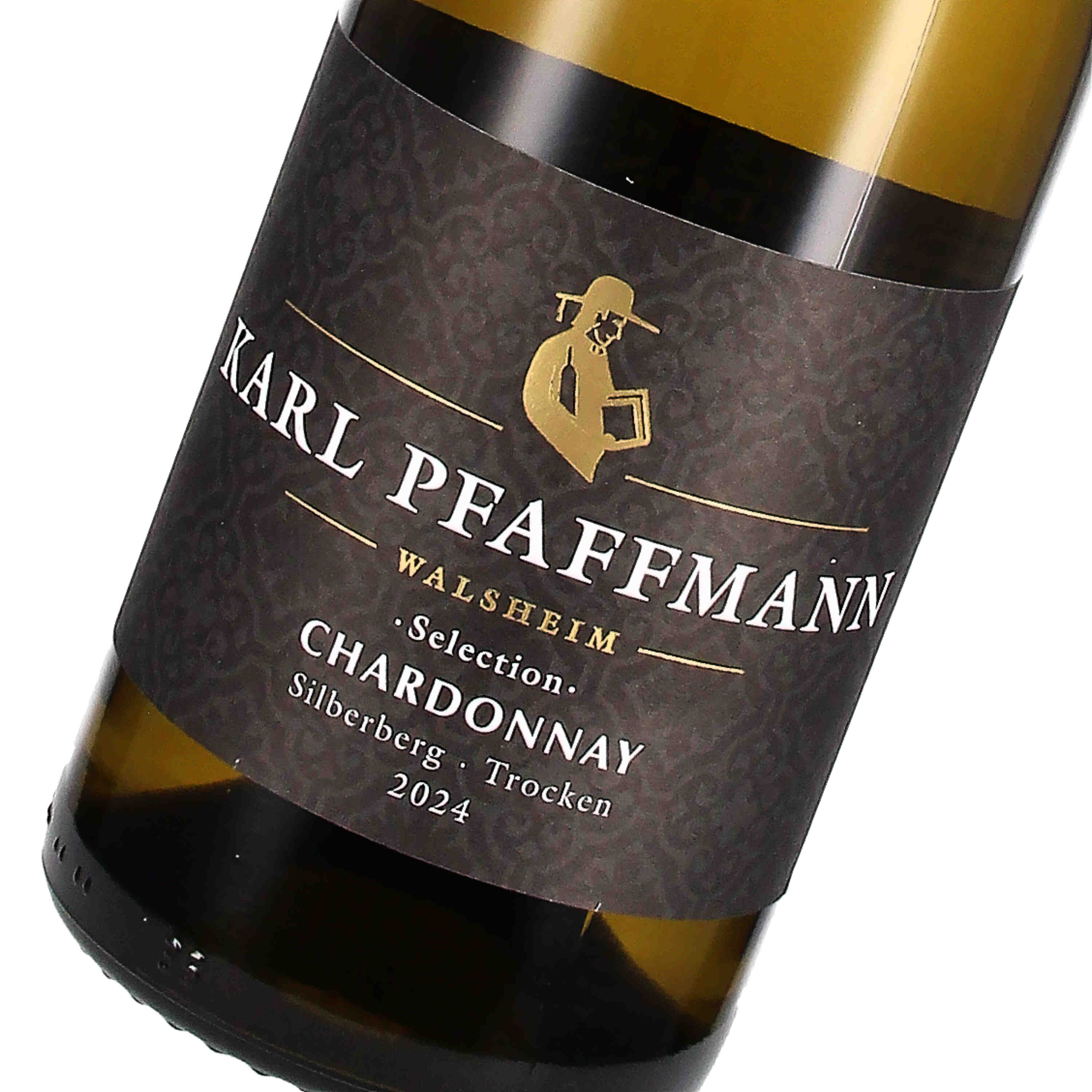 Chardonnay Selection trocken Walsheimer Silberberg 2024, QW