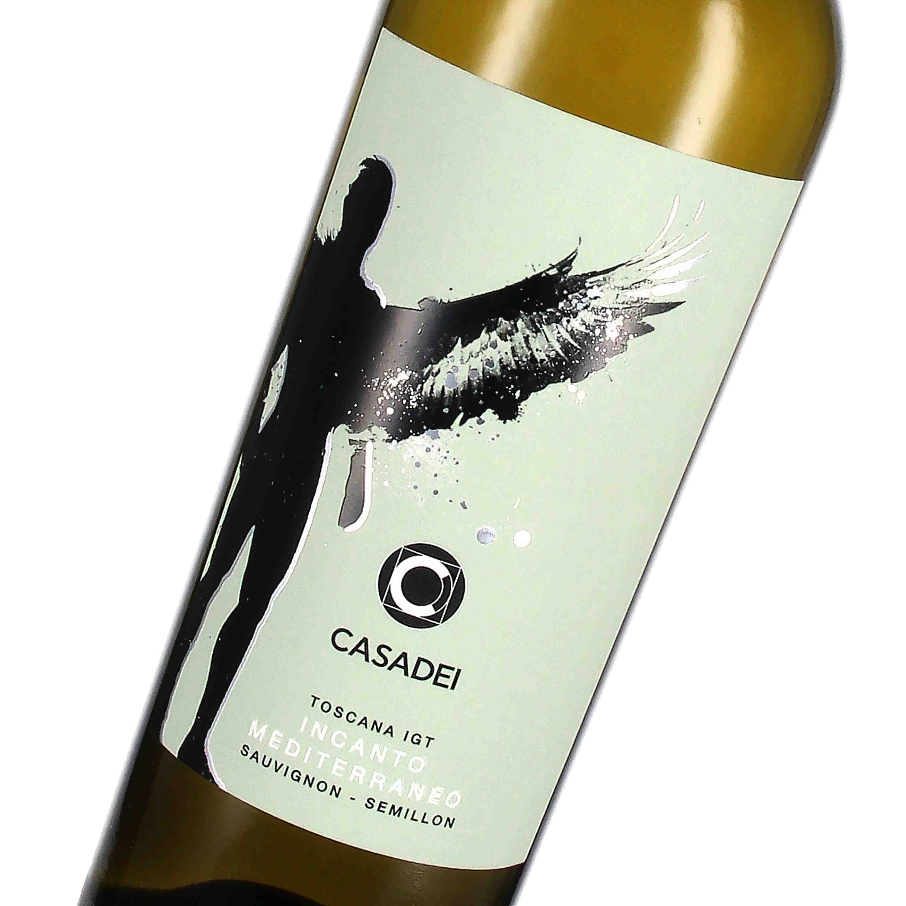 Toscana bianco "incanto mediterraneo" (Sauvignon- Semillon) 2024 bio