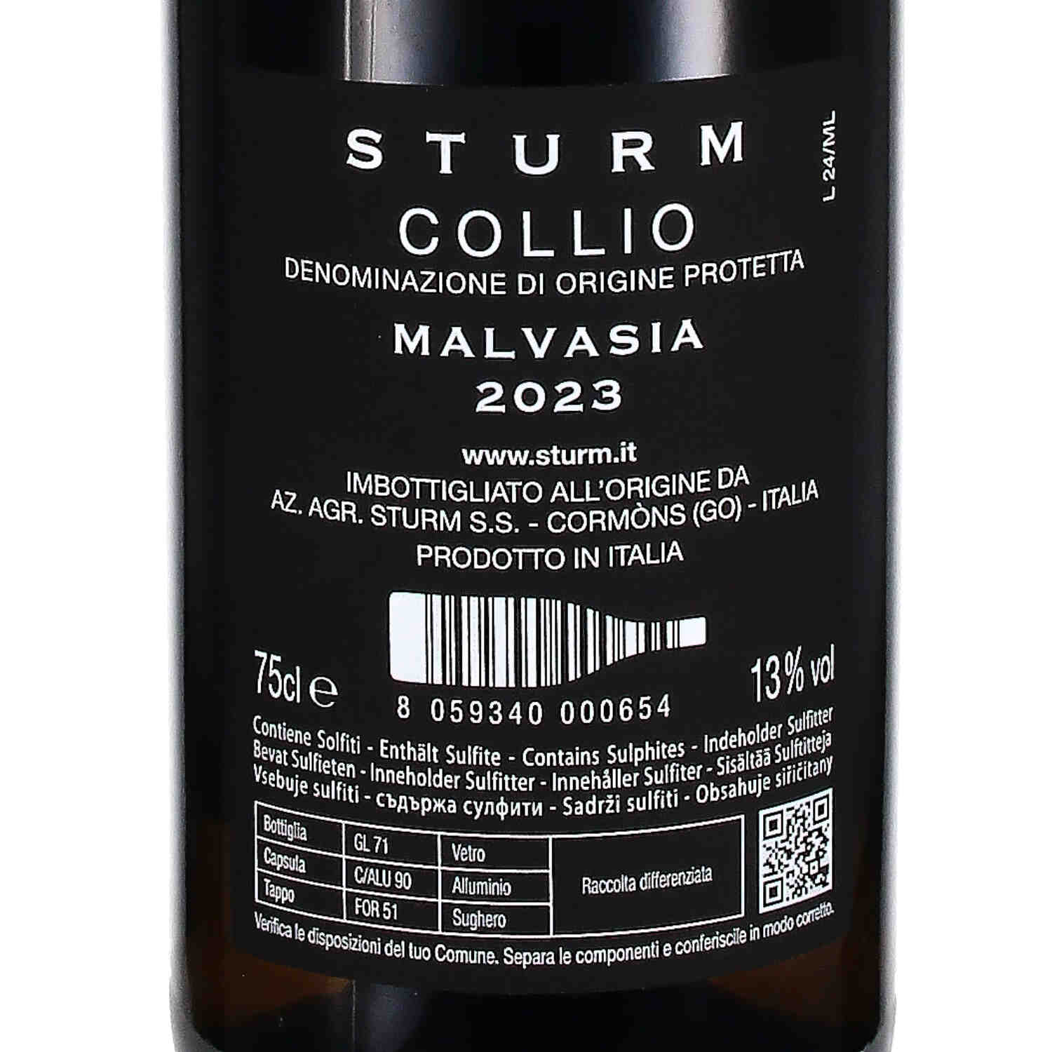 Malvasia DOC Collio 2023