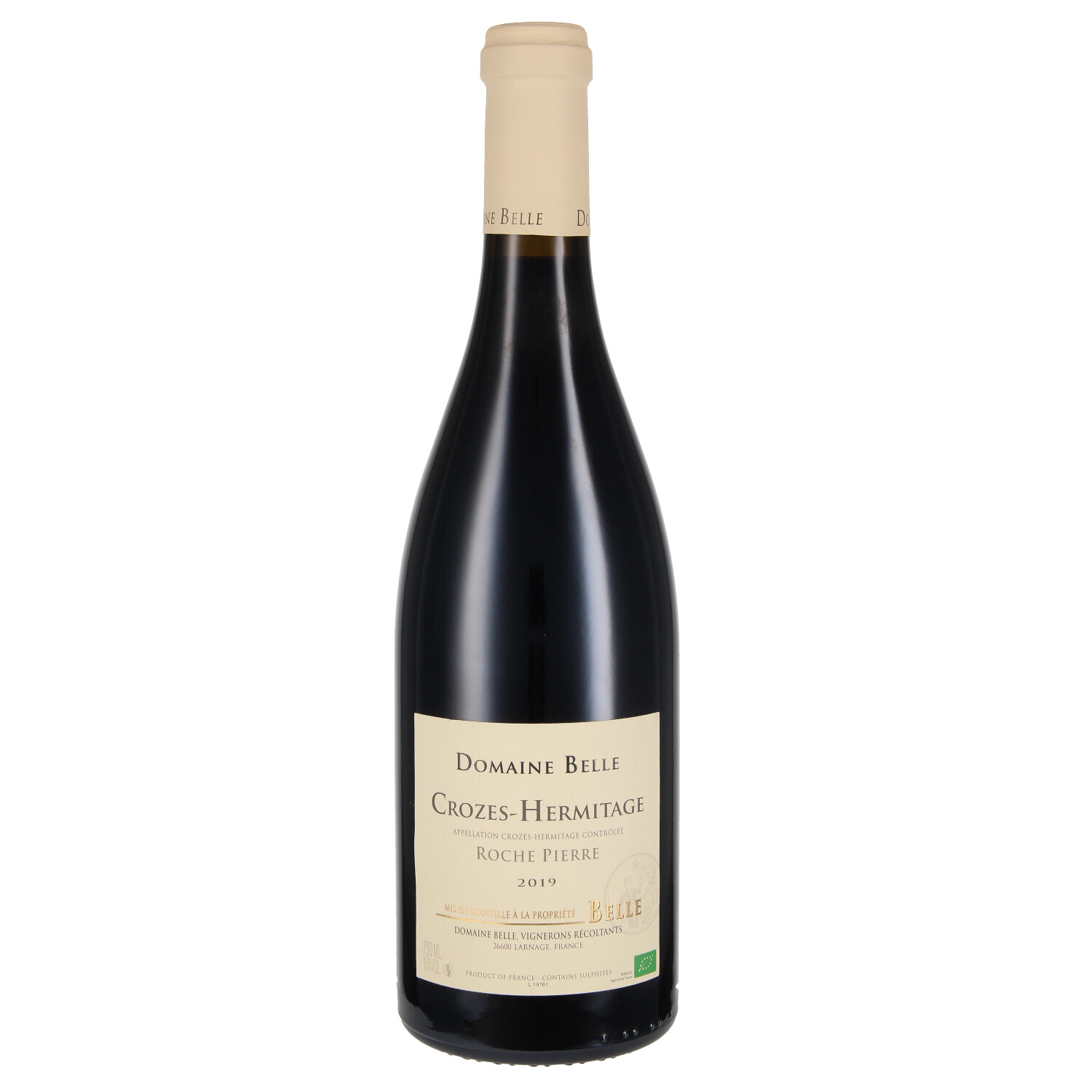 Crozes Hermitage rouge Roche Pierre 2019 (bio)