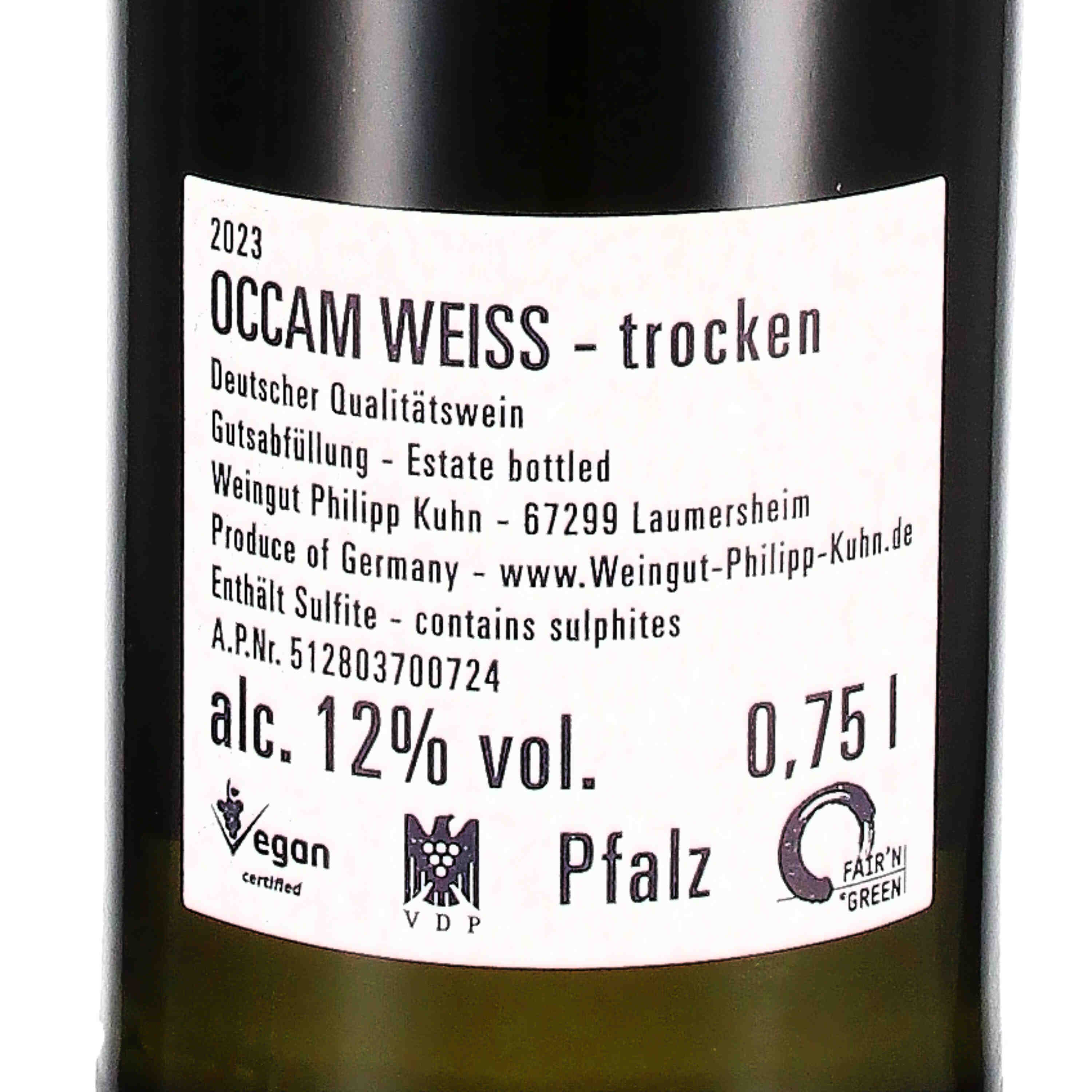 OCCAM DELI Weissweincuvée trocken 2023