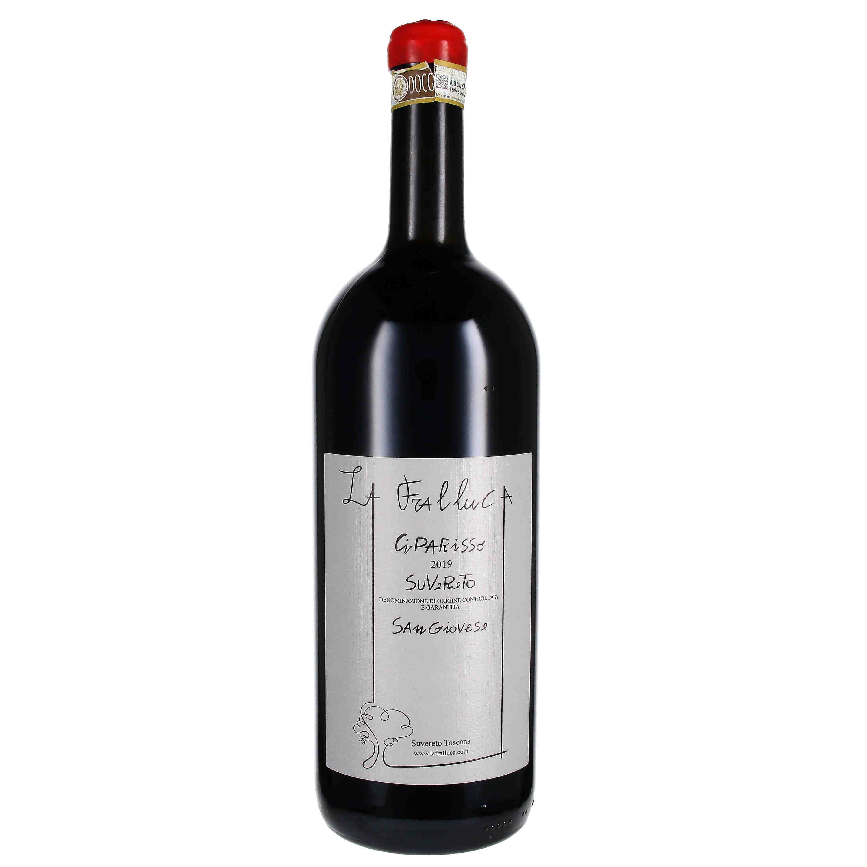 Fralluca Sangiovese Suvereto DOCG Ciparisso 2019 - Magnum
