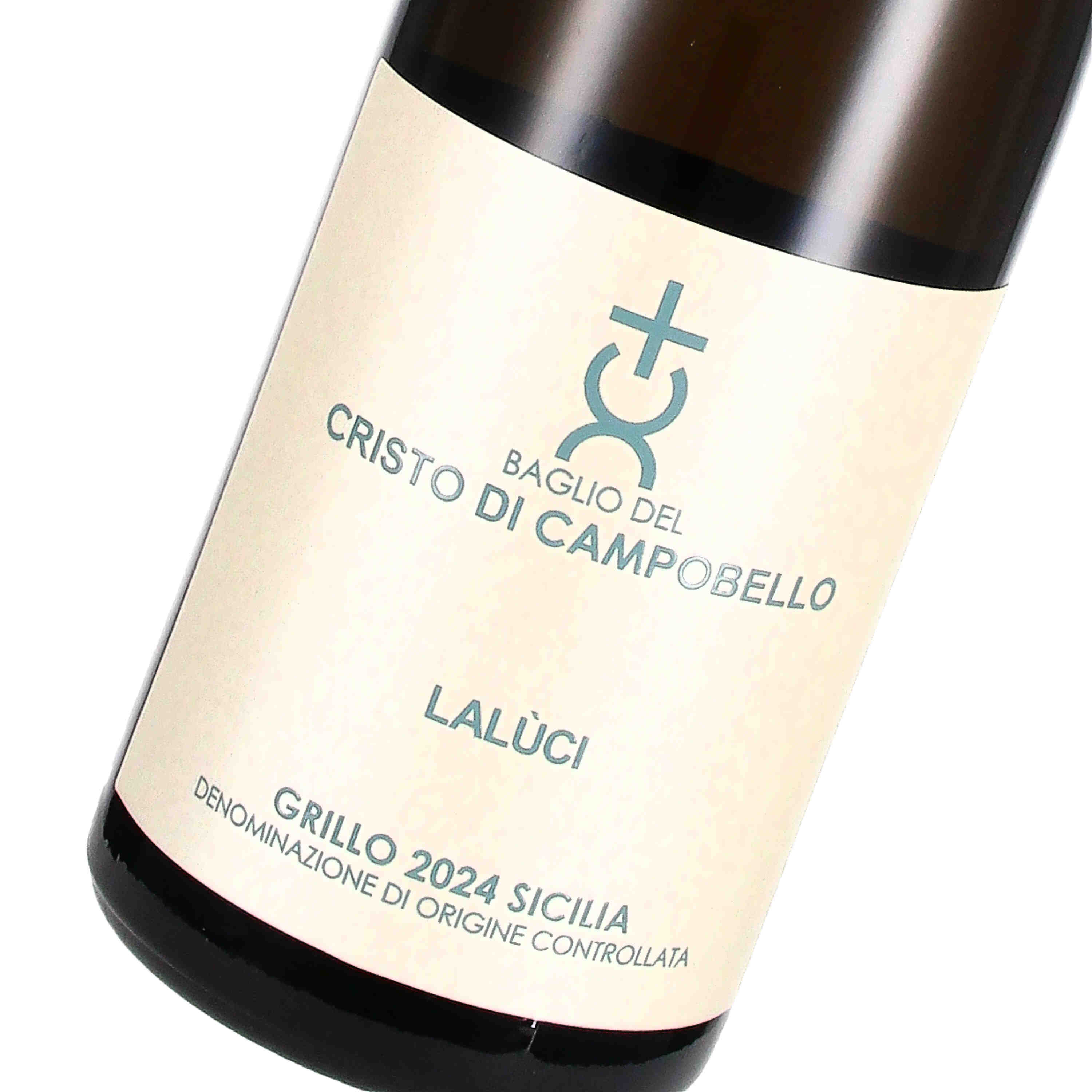 Lalùci Grillo DOC Sicilia 2024 (bio)