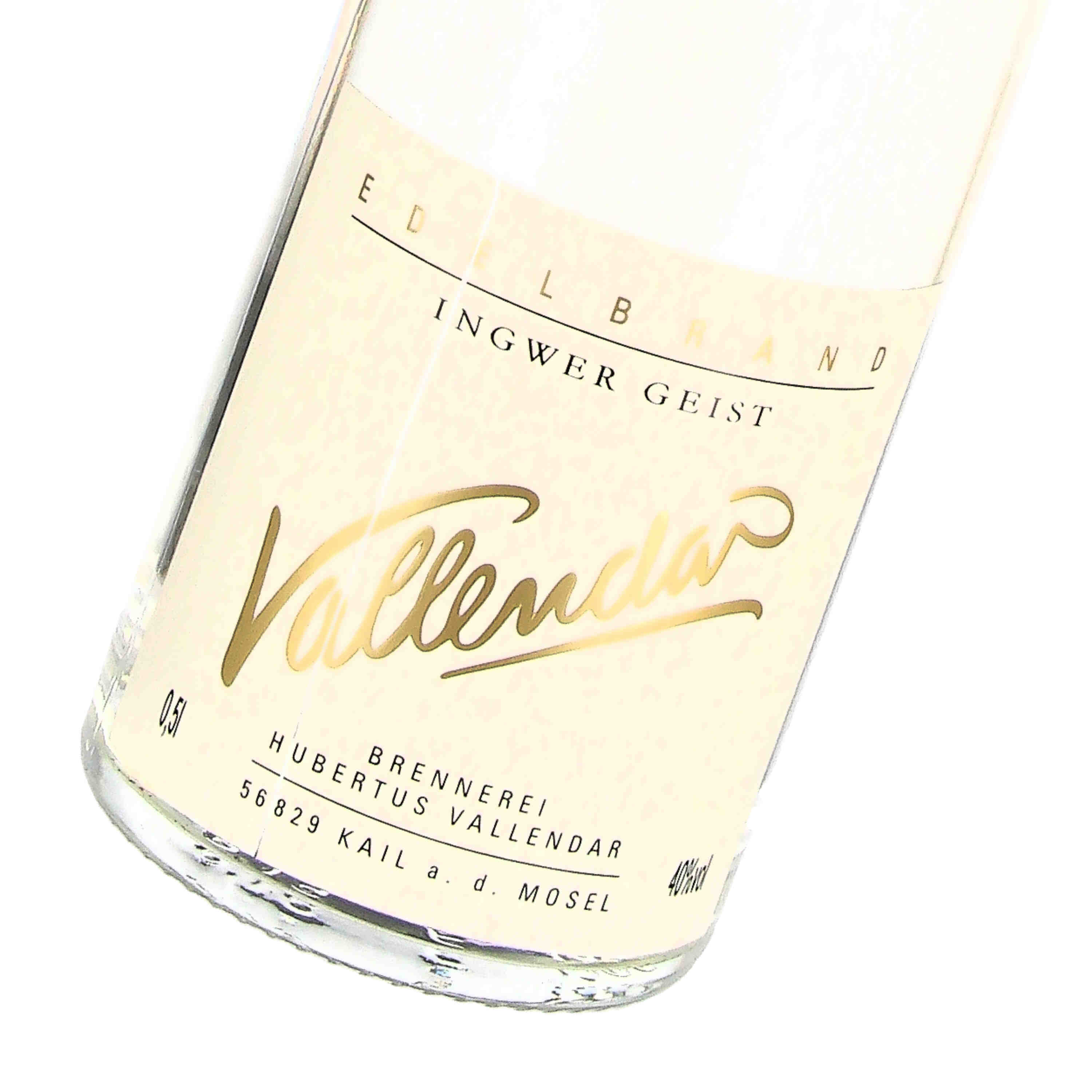 Ingwergeist 40% Vol.