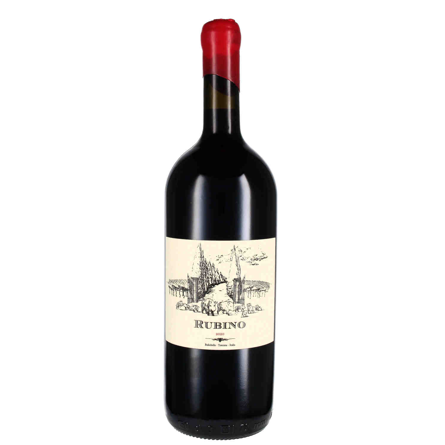 Costa Toscana Rosso IGT Rubino 2020 (bio) - Magnum