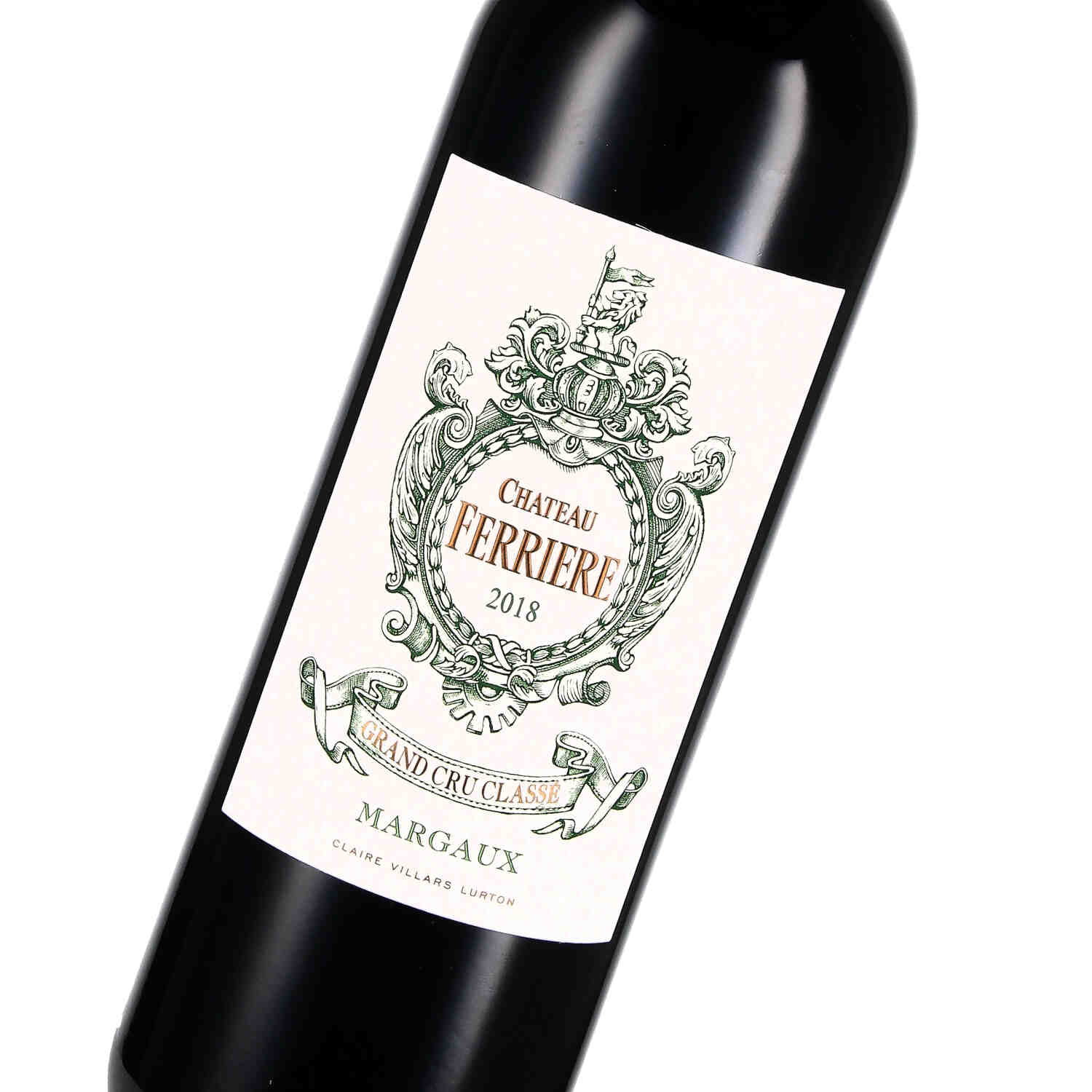 Château Ferrière Margaux 3ème Cru Classé AOC 2018 (bio)