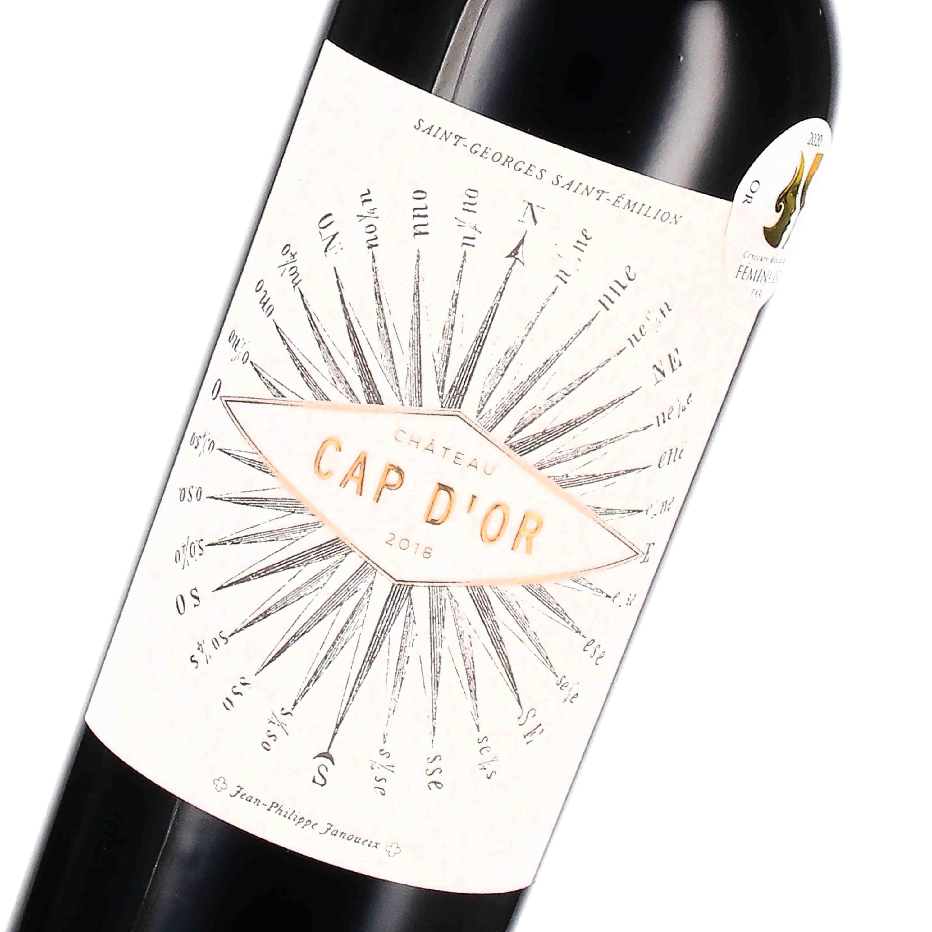 Château Cap d'Or Saint-Georges Saint Emilion AOC 2018