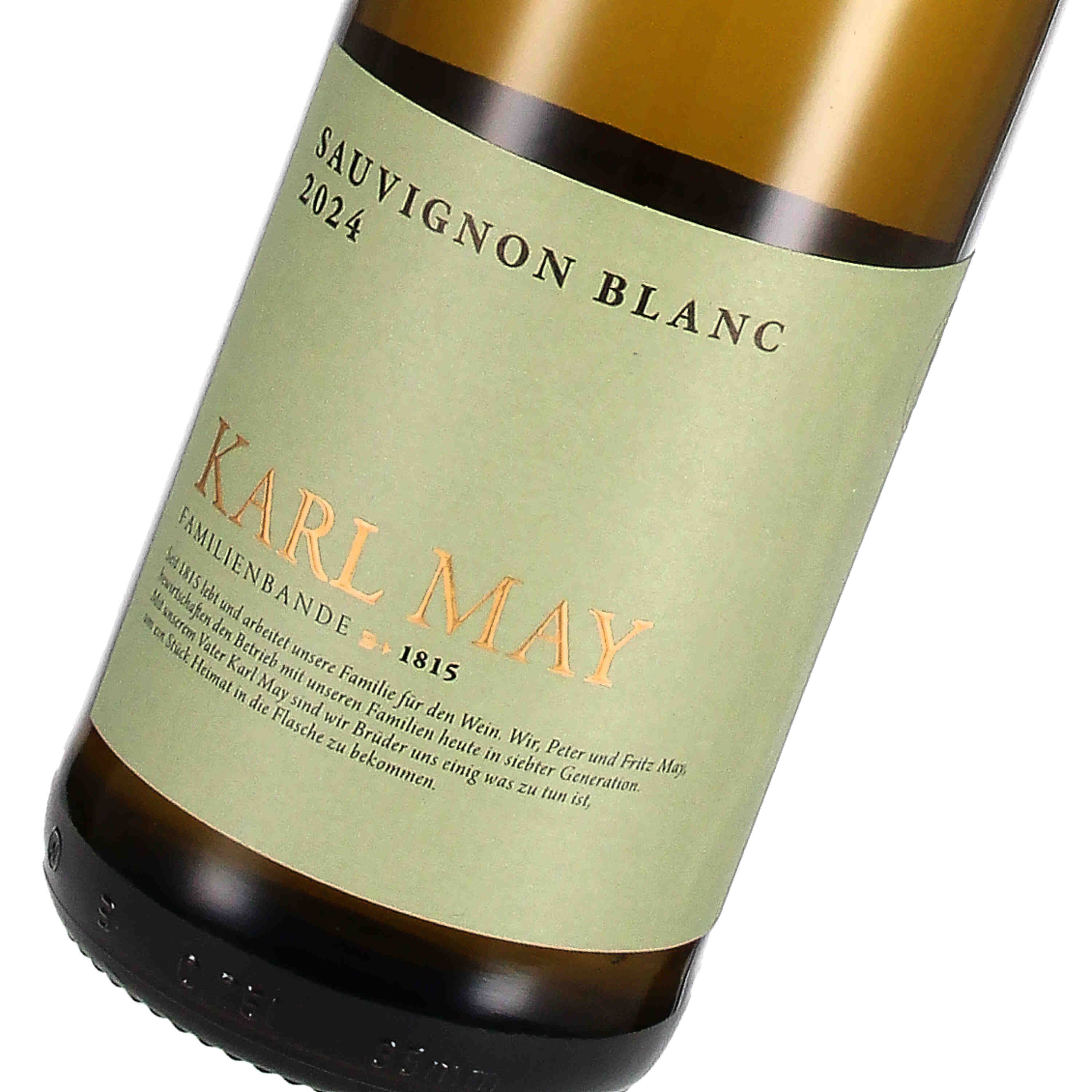 Sauvignon Blanc trocken 2024 (bio)