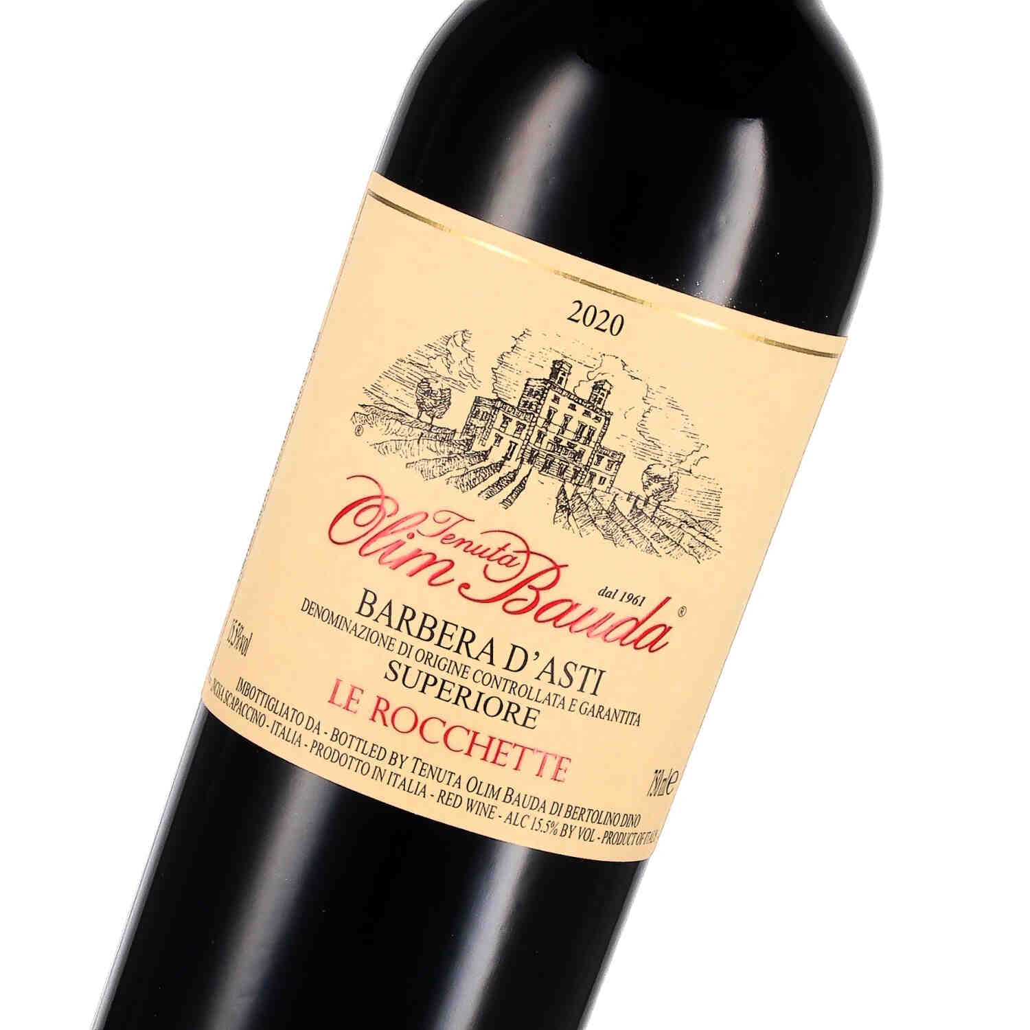 Barbera d'Asti DOCG Superiore Le Rocchette 2020