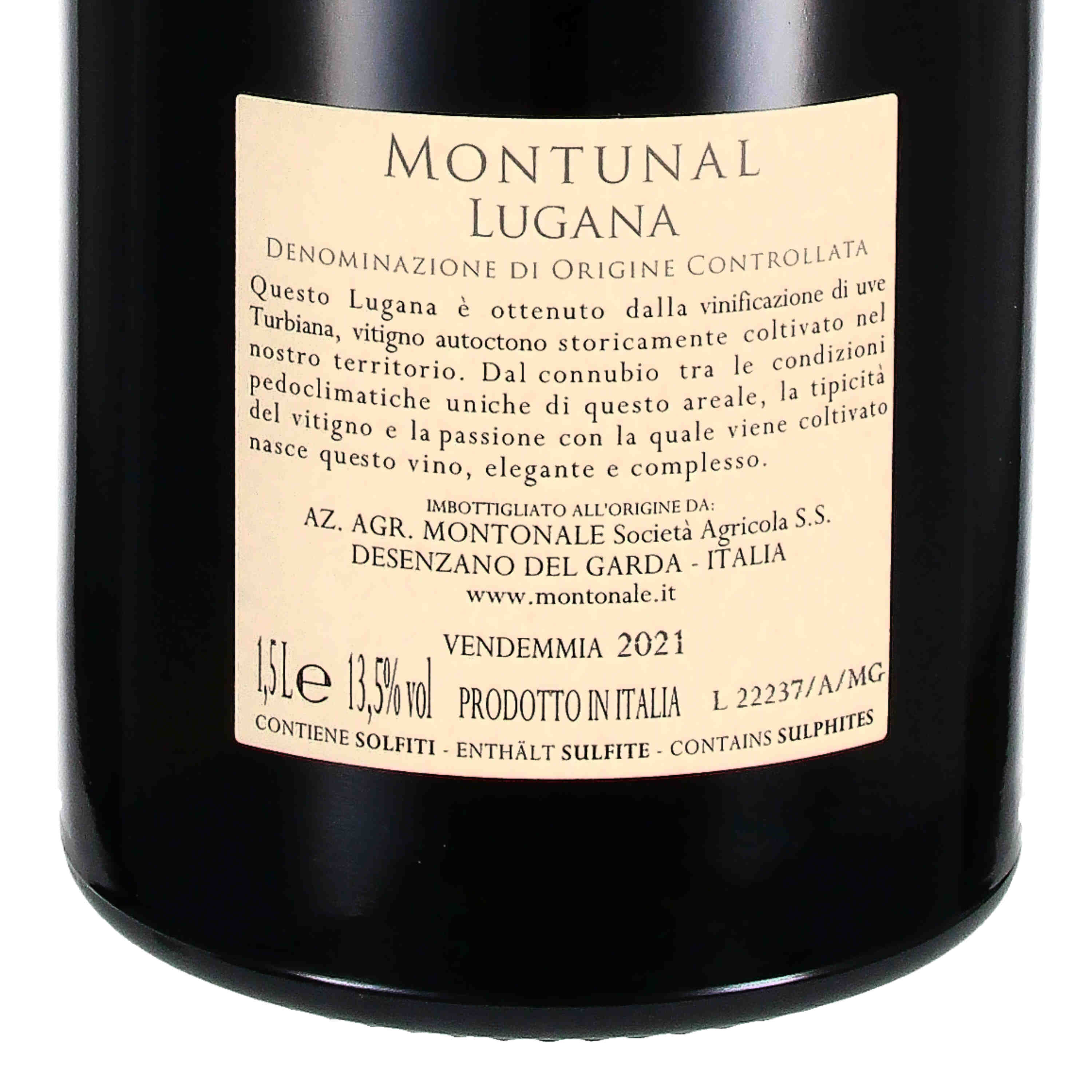 Lugana DOC Montunal 2021 - Magnum