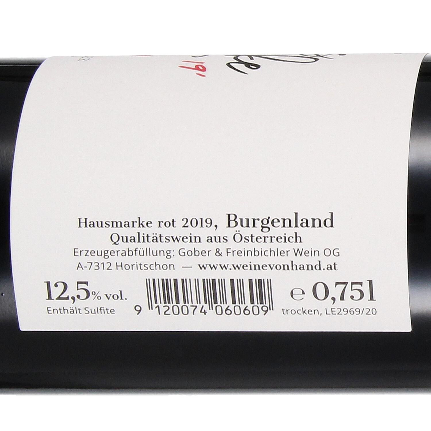 Hausmarke rot 2019, Qw